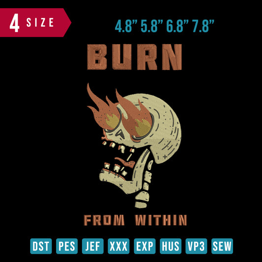 Burn Skull