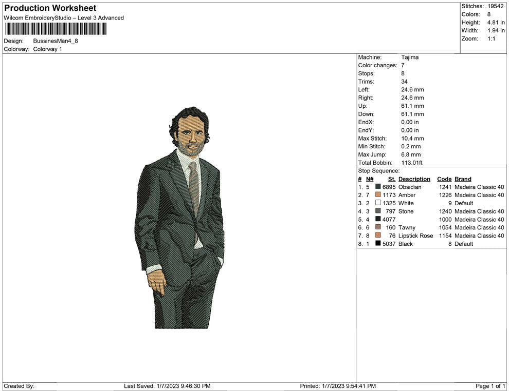 Bussiness man