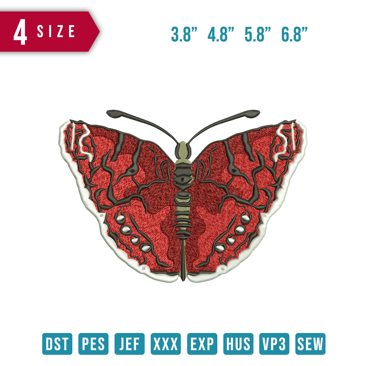 Schmetterling einzigartig