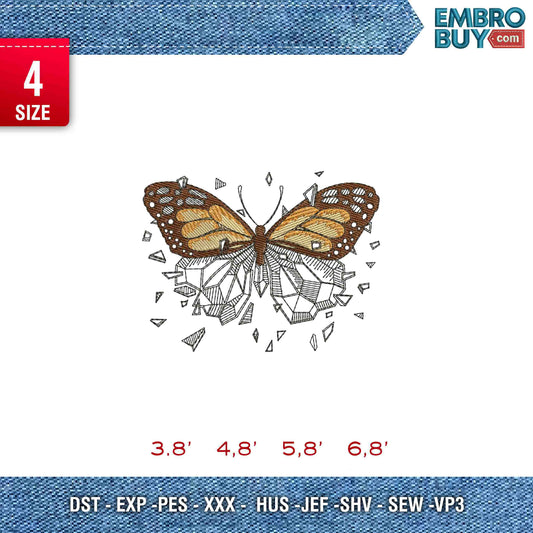 Butterfly Scatter