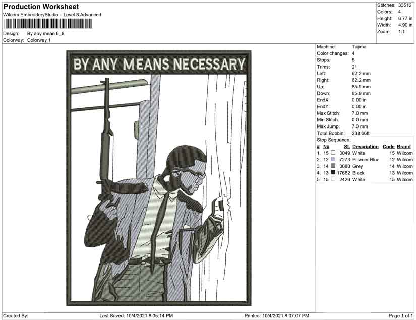 By any means necessary