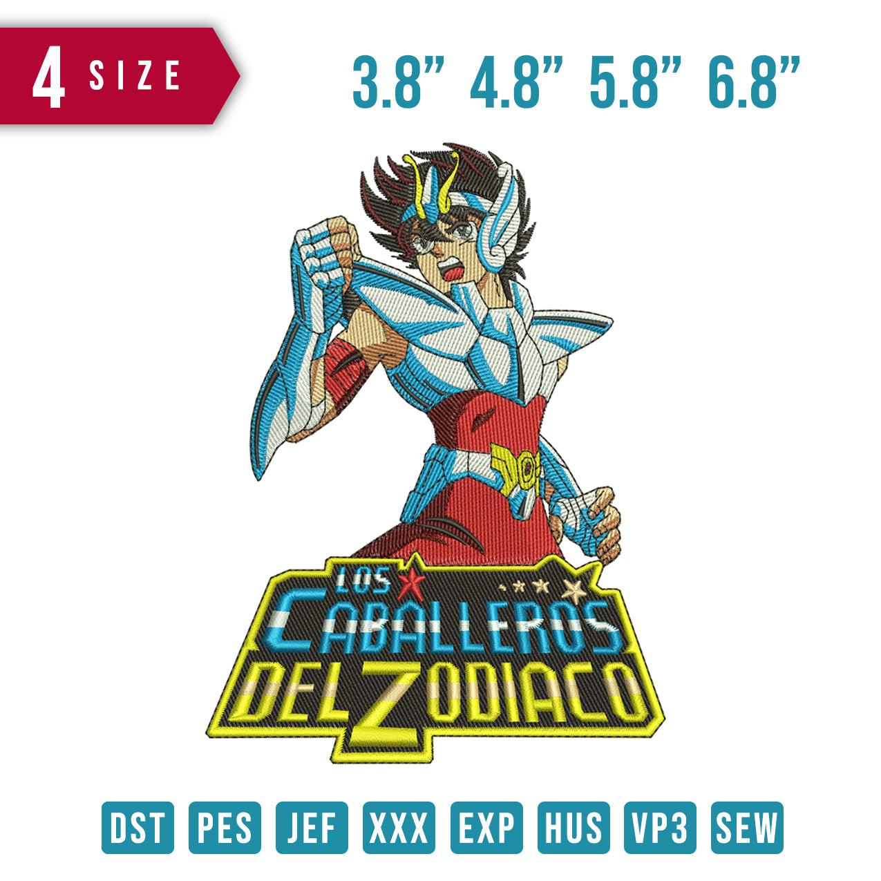 Caballeros Saint Seiya