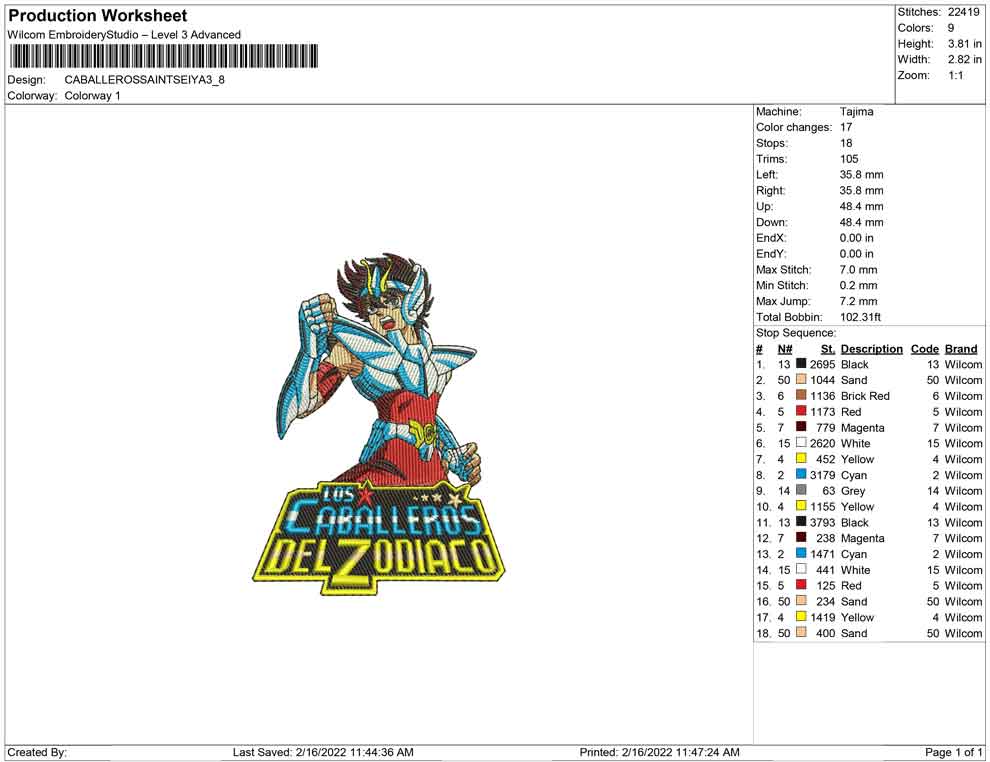 Caballeros Saint Seiya