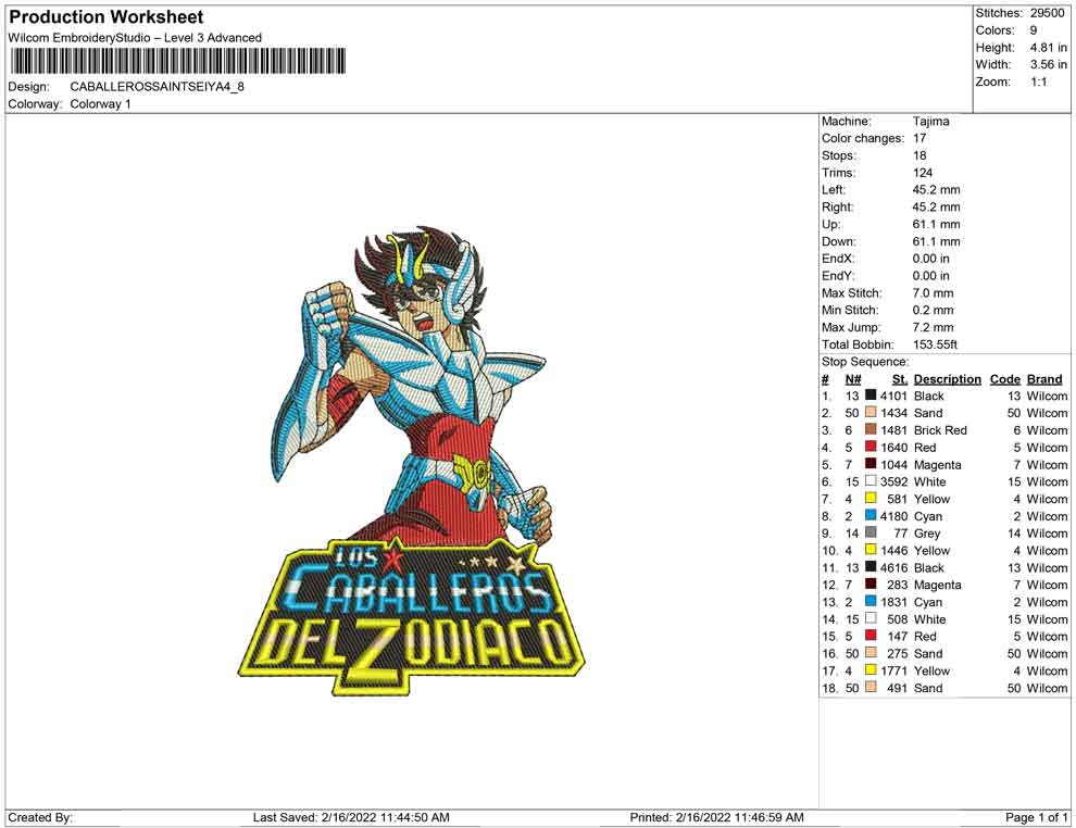 Caballeros Saint Seiya