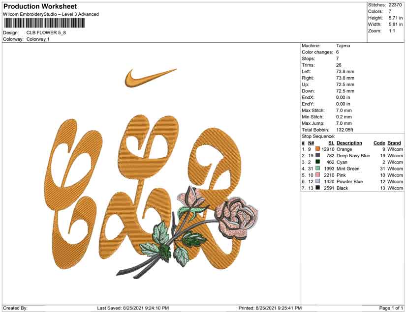 CLB Flower