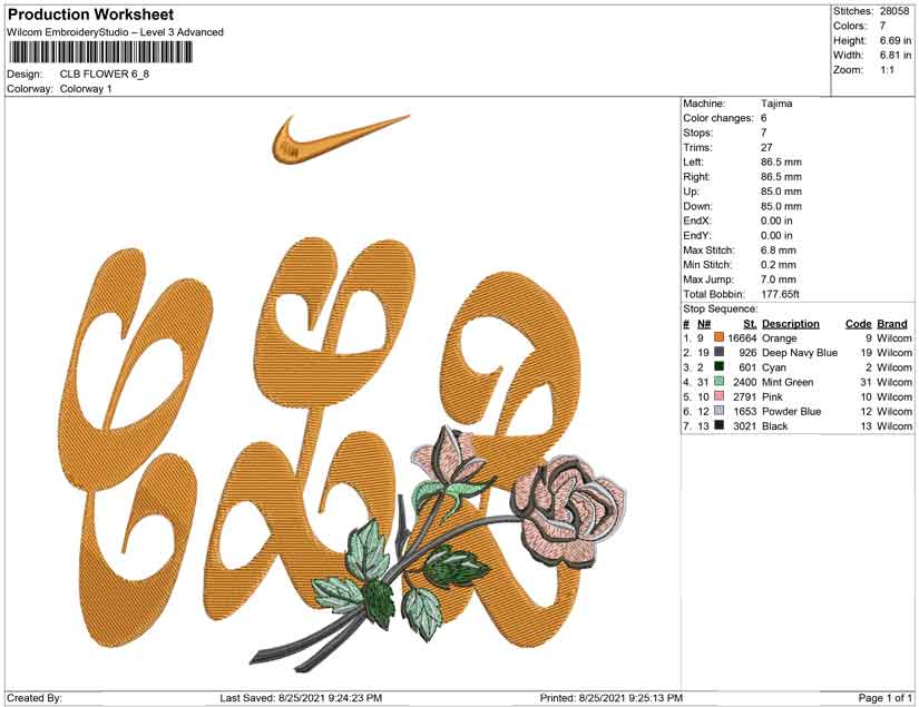 CLB Flower