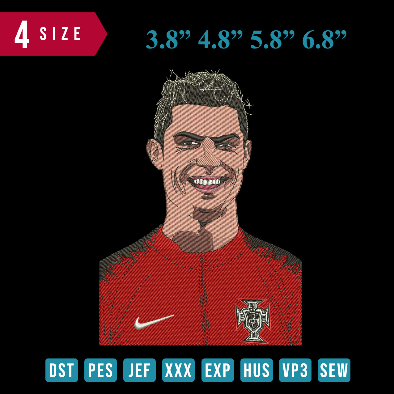 Cristiano Ronaldo Potrait – Embrobuy