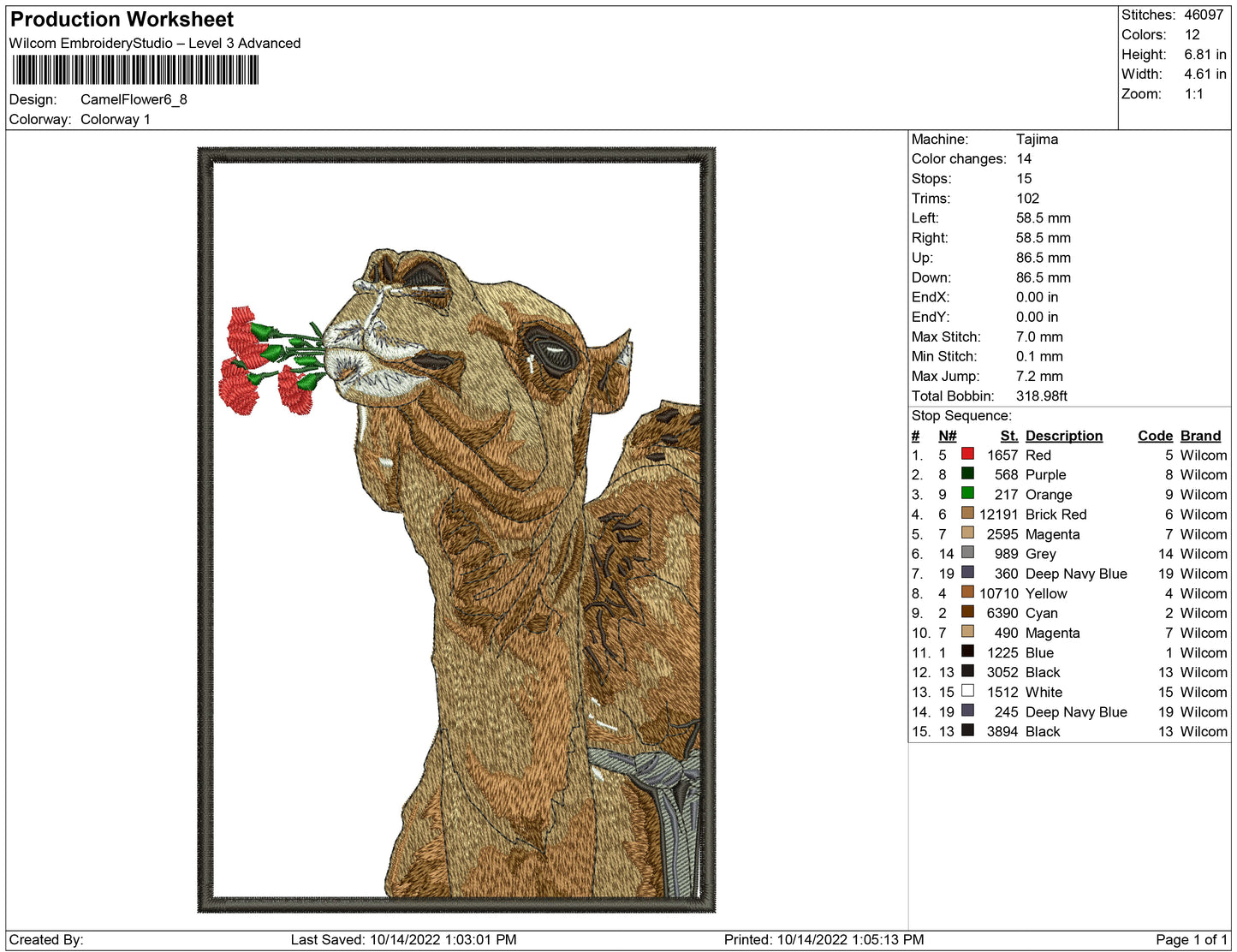 Camel Rose