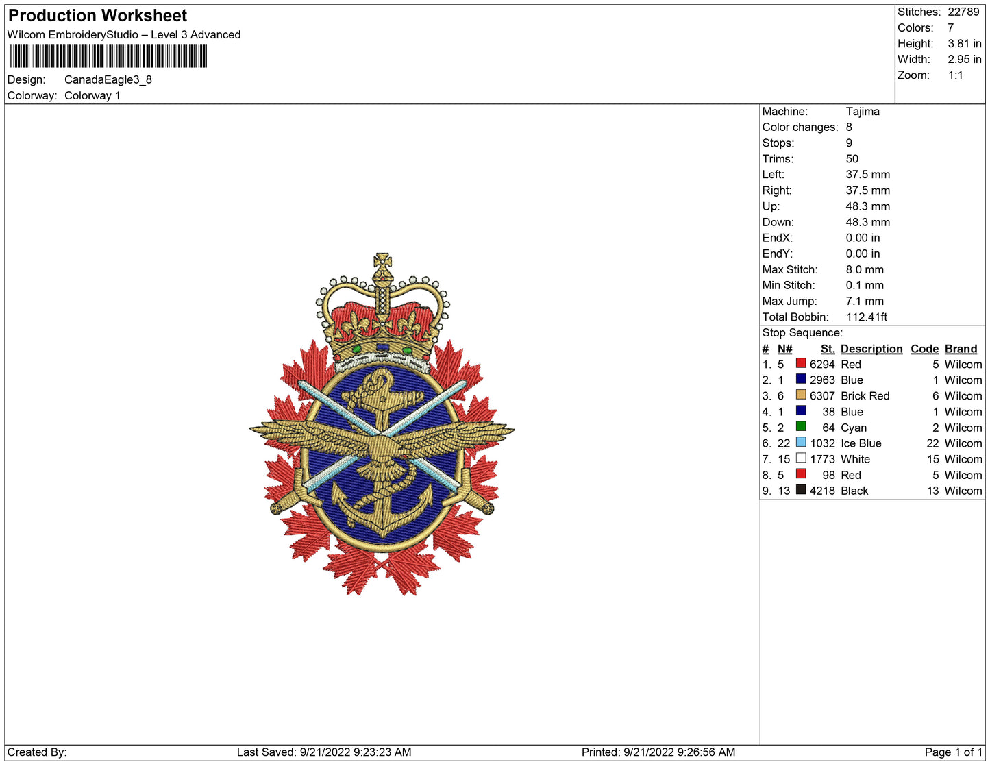 Canada Eagle