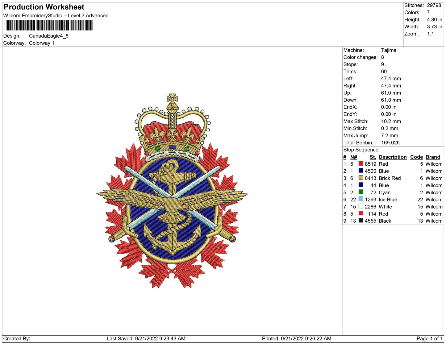 Canada Eagle
