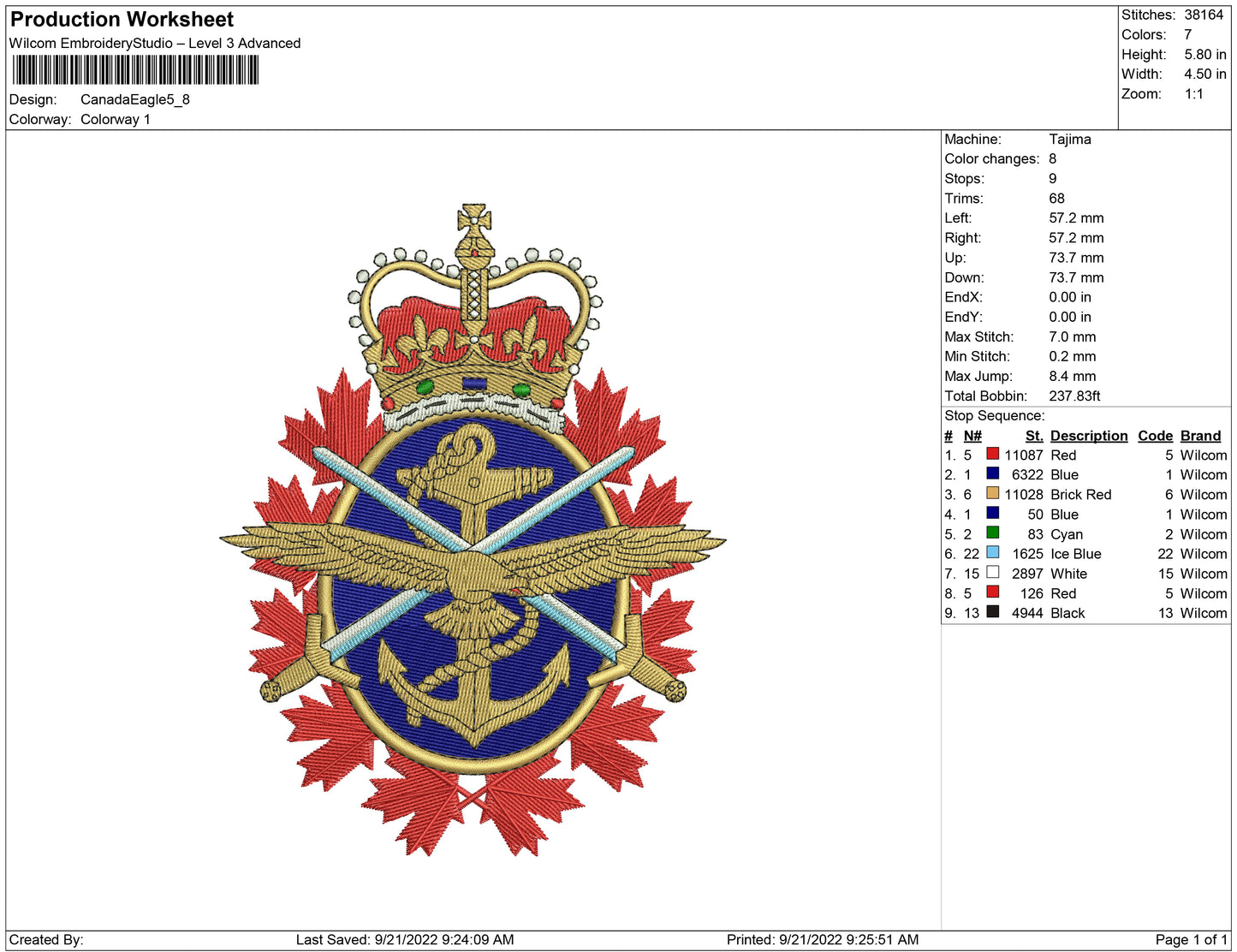 Canada Eagle
