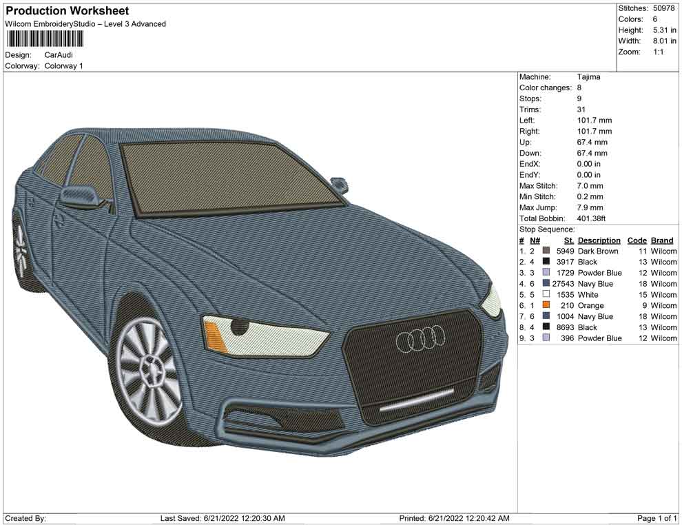 Car Audi