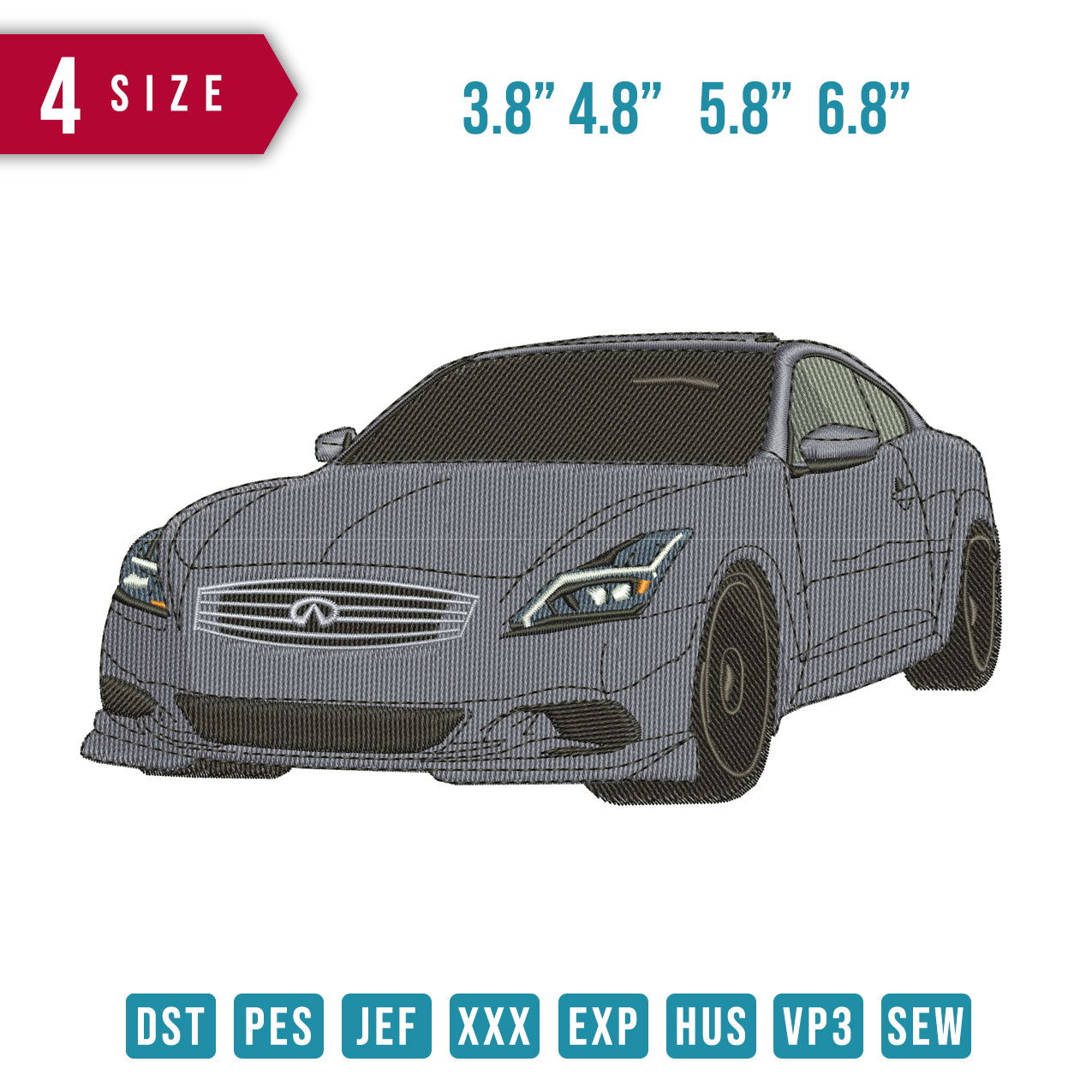 Car Azzura grey