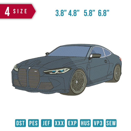 Car Bmw Navy