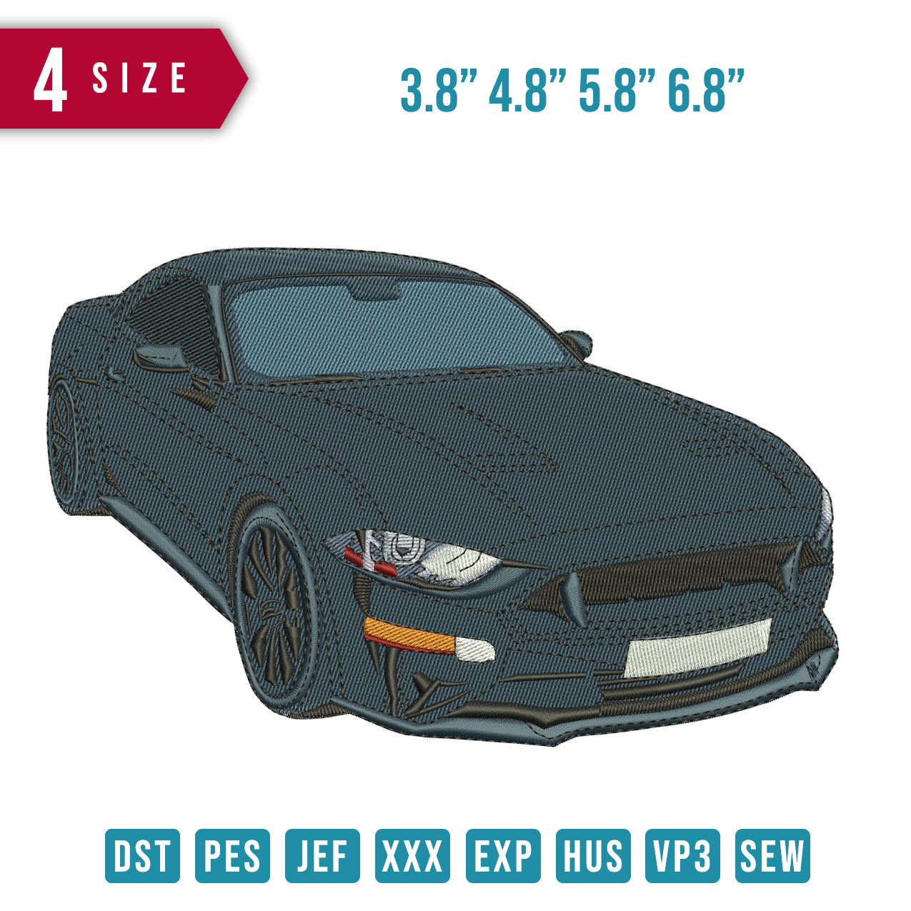 Car Dark Navy
