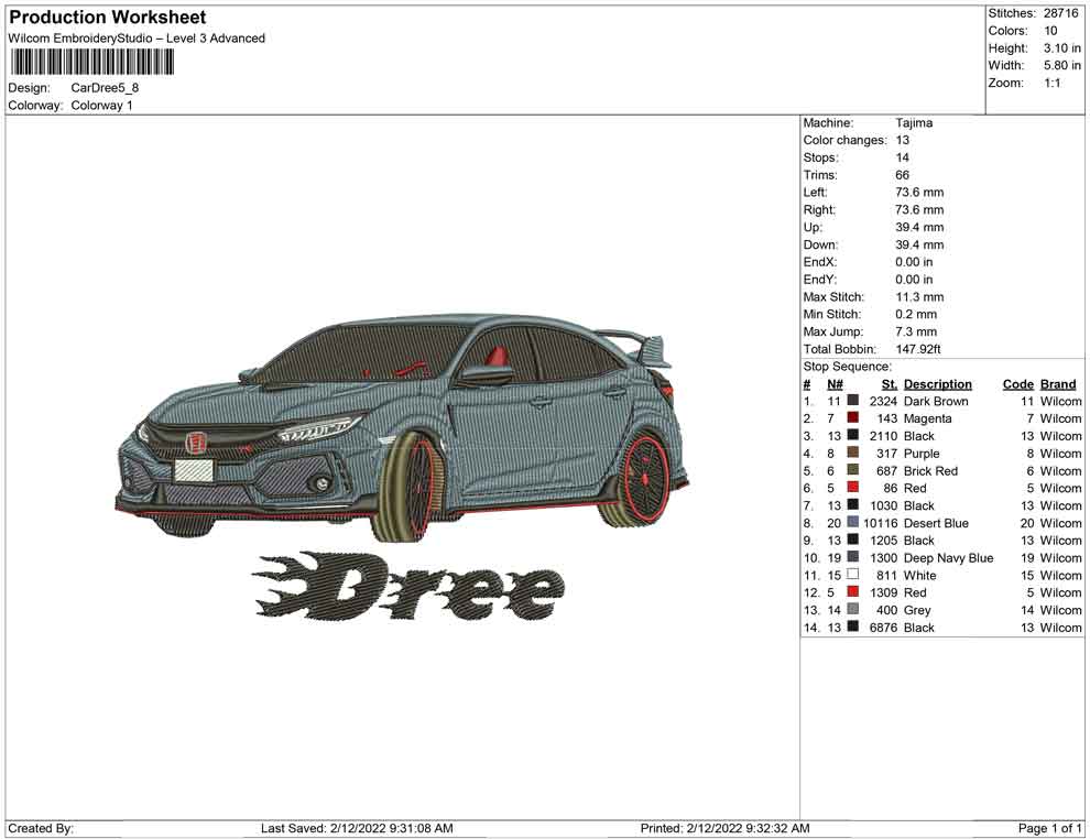 Car Dree