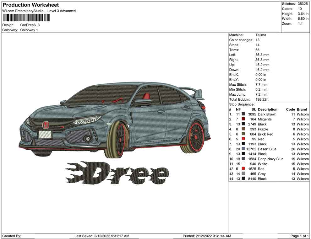 Car Dree