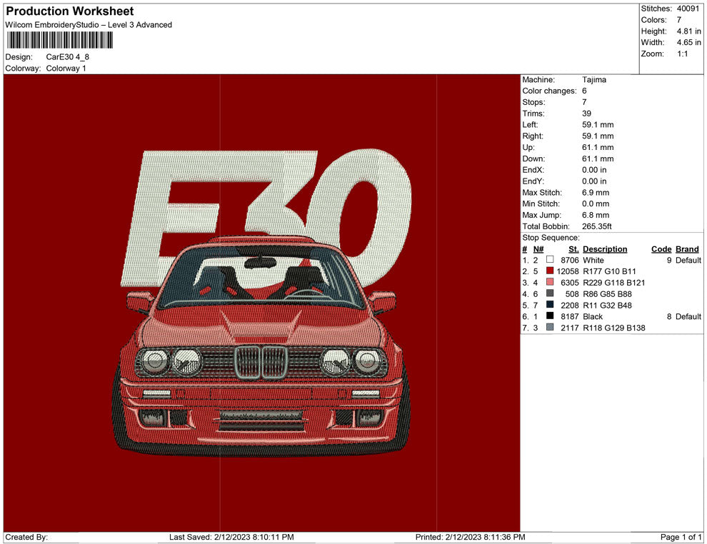 Car E30