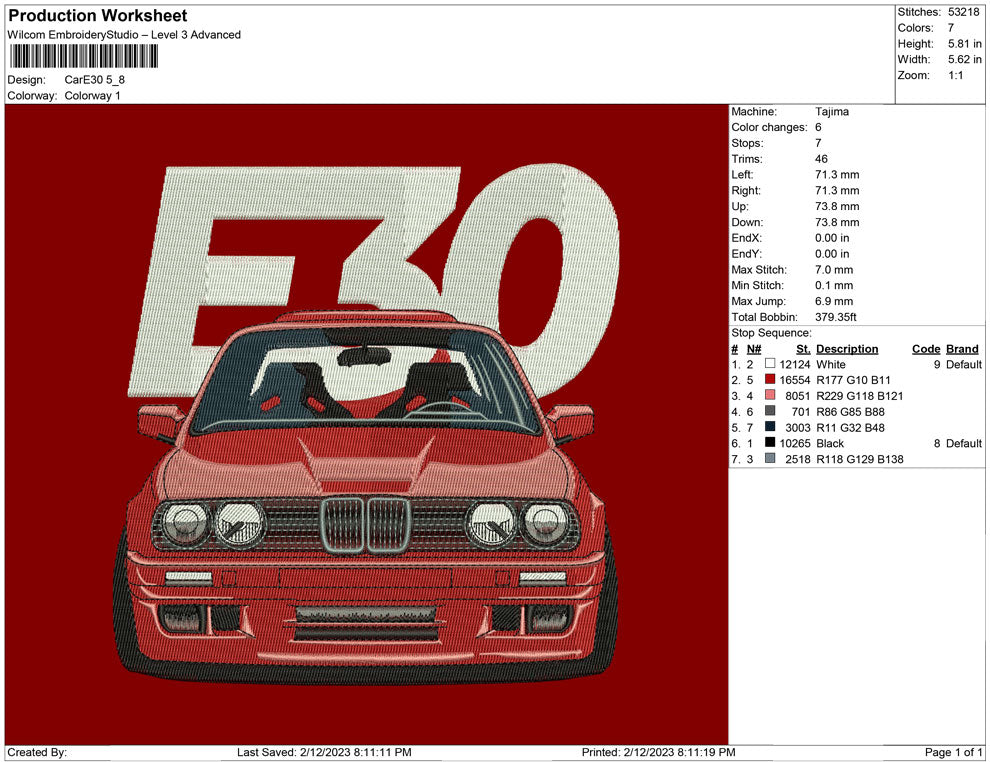 Car E30