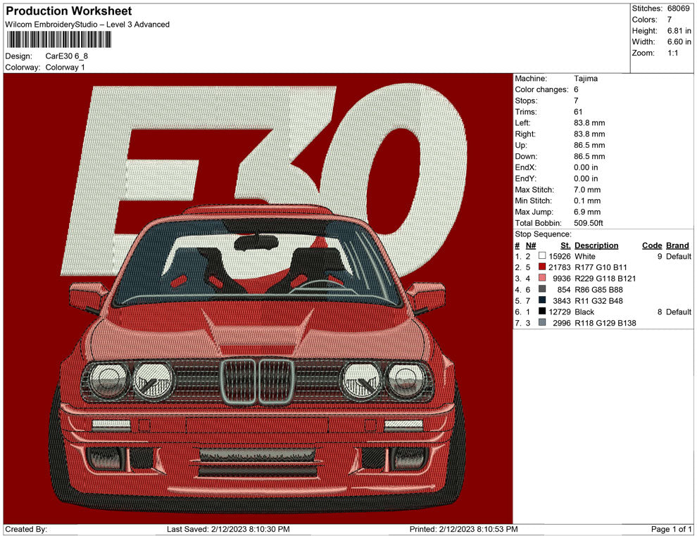 Car E30