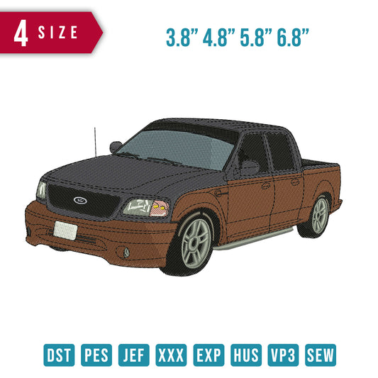 Car Ford Brown