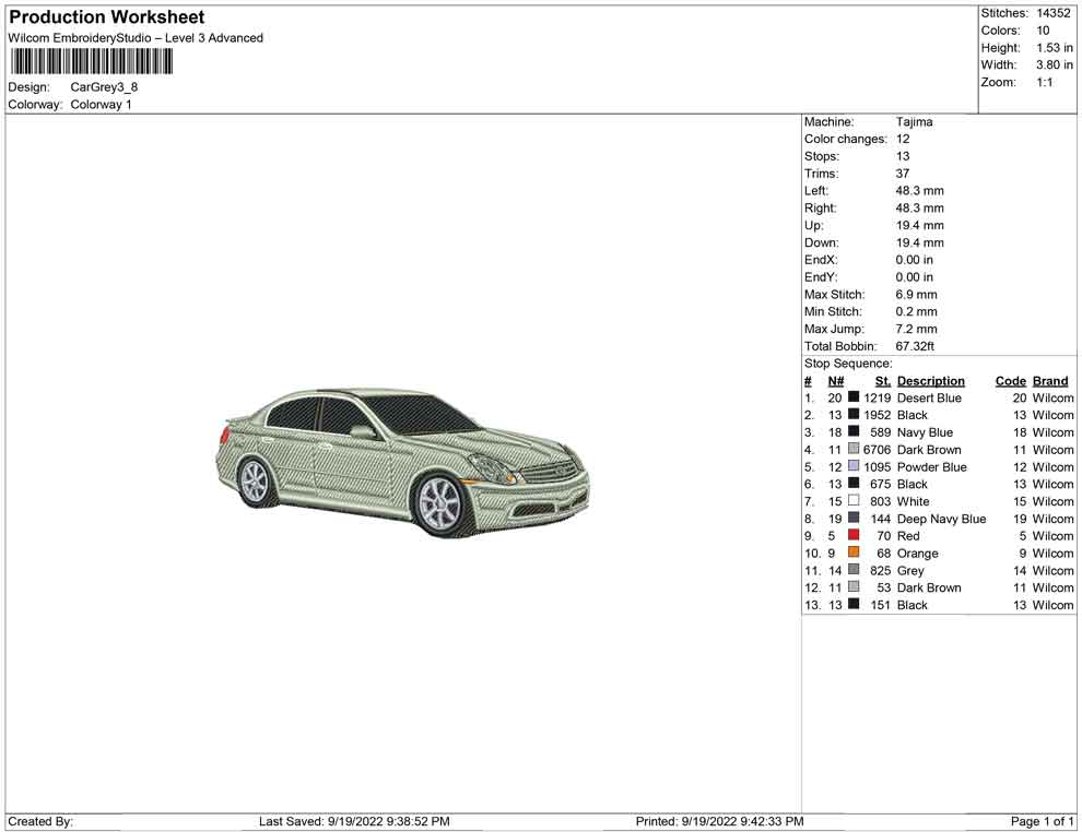 Car Grey