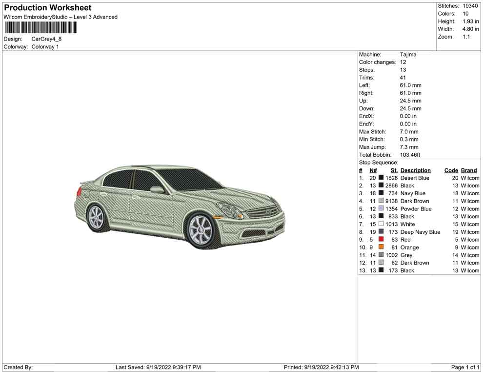 Car Grey