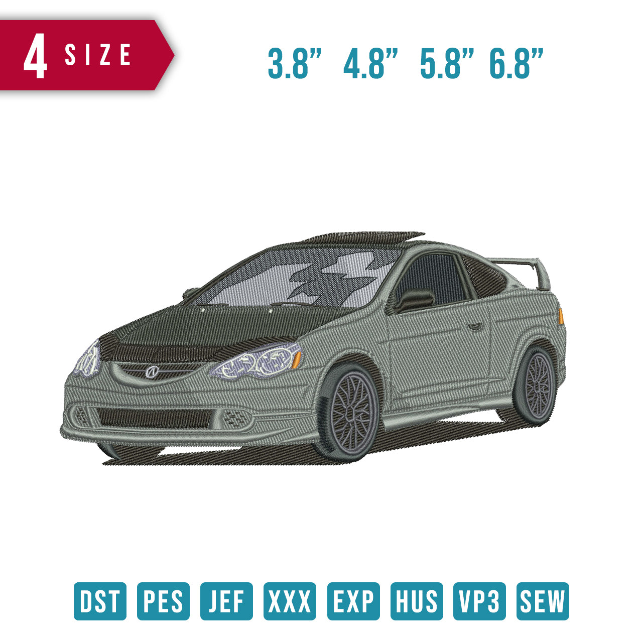 Car Grey A