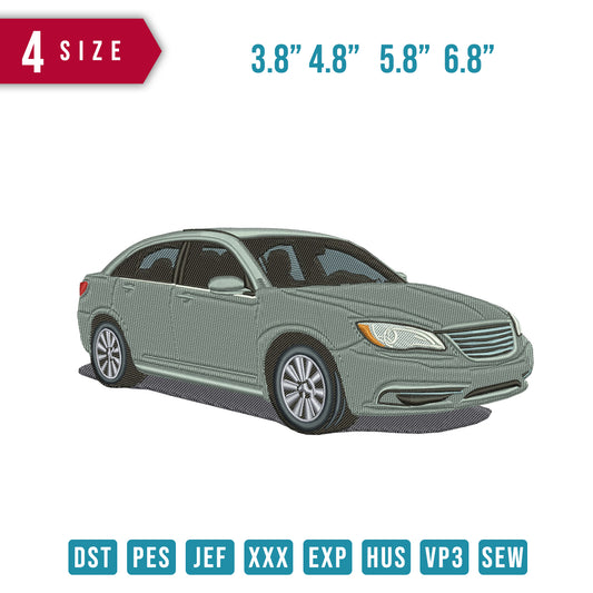 Car Grey Sedan