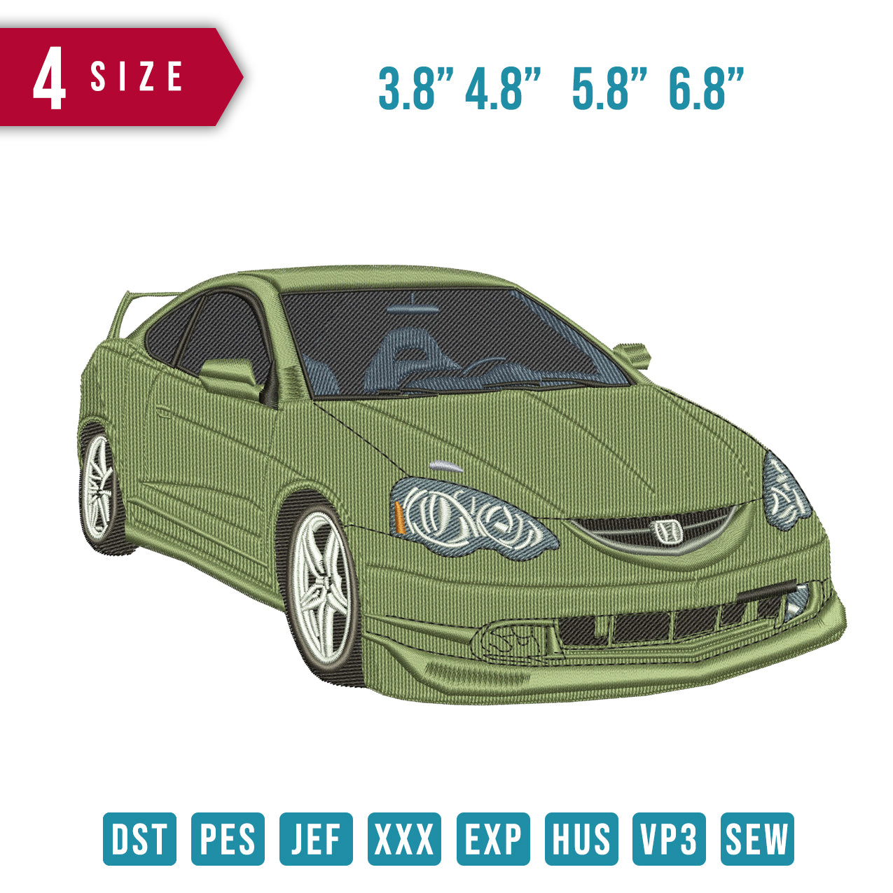 Car Green
