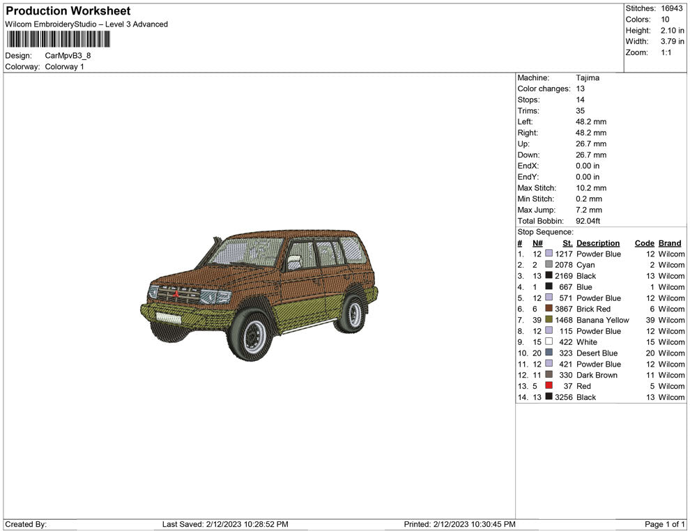 Car Mpv B mitsubishi