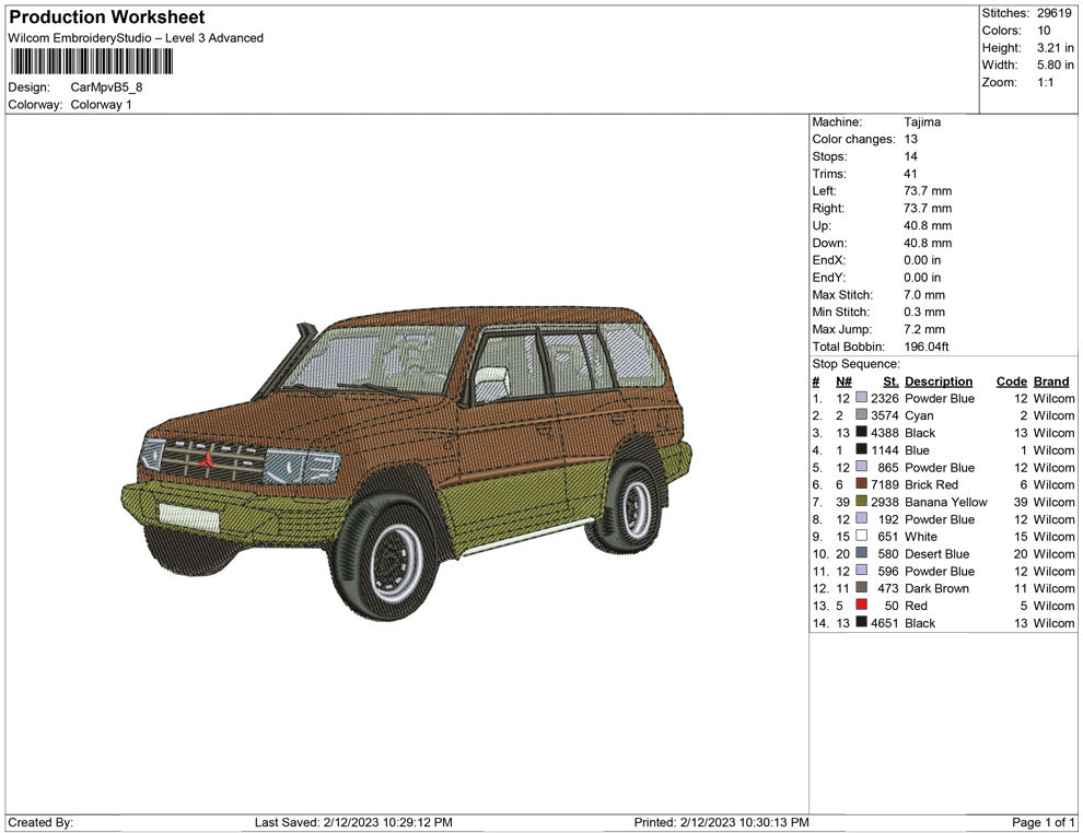 Car Mpv B mitsubishi