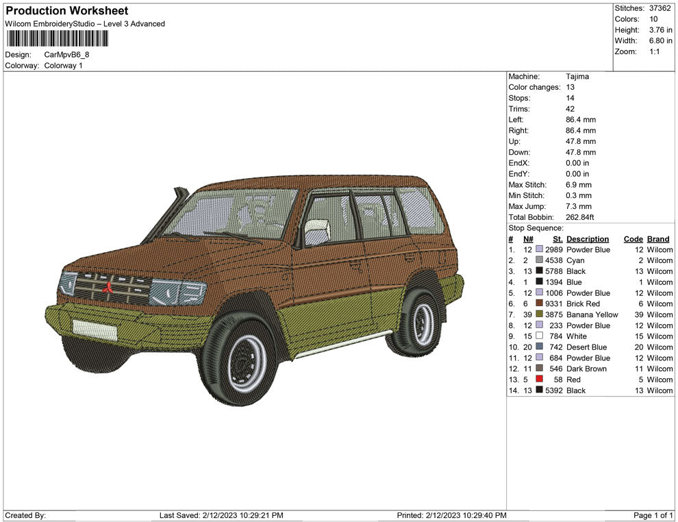 Car Mpv B mitsubishi