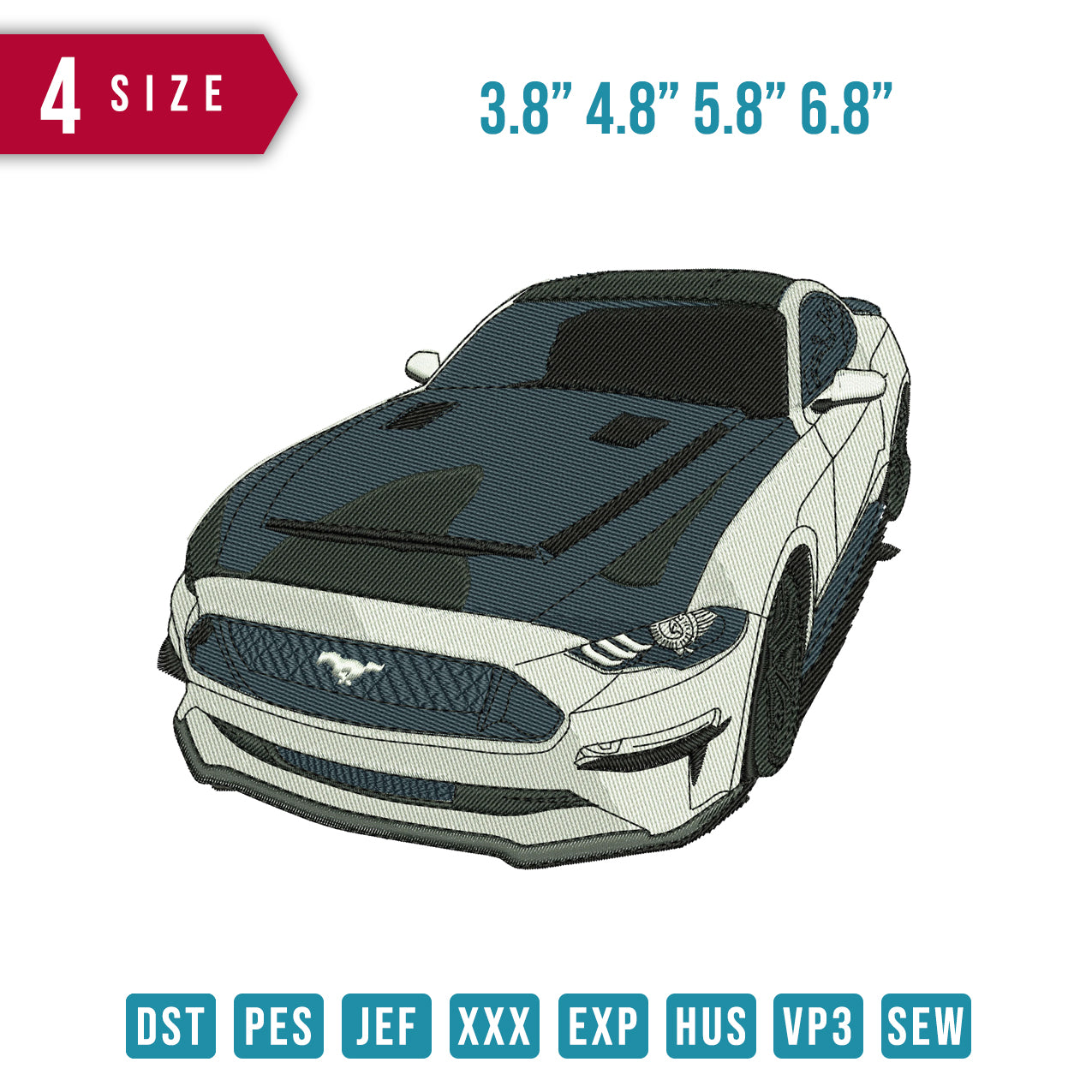 Car mustang