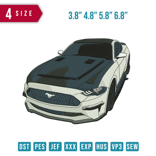 Car mustang
