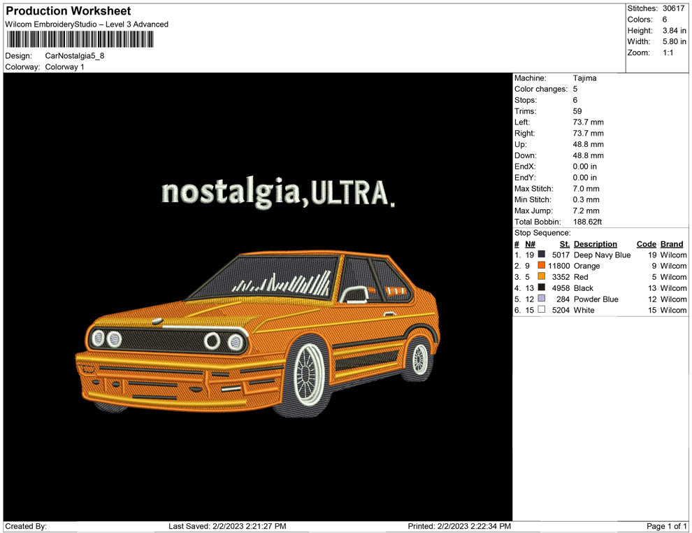 Car Nostalgia