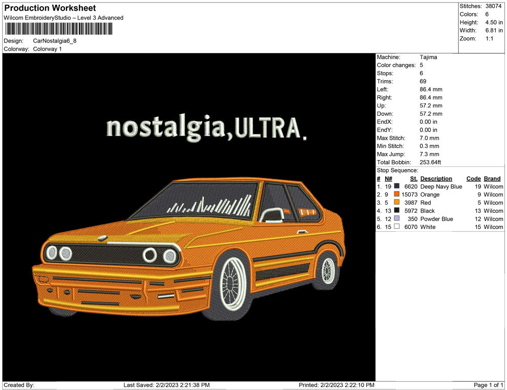 Car Nostalgia