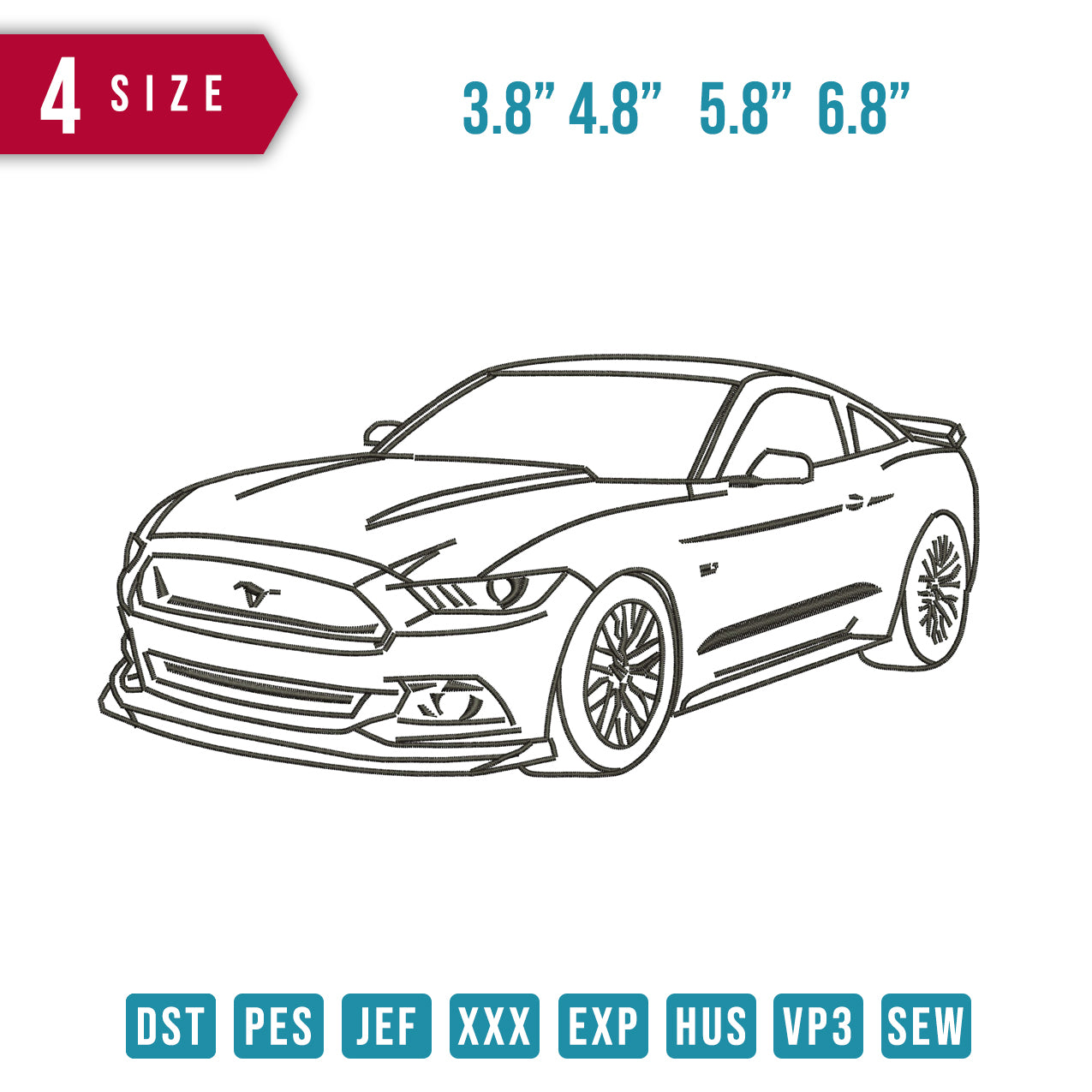 Car Outline Honda