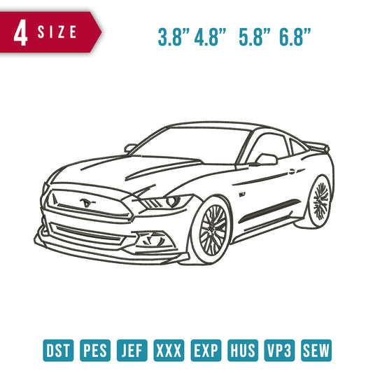 Car Outline Honda