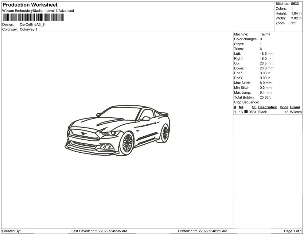 Car Outline Honda