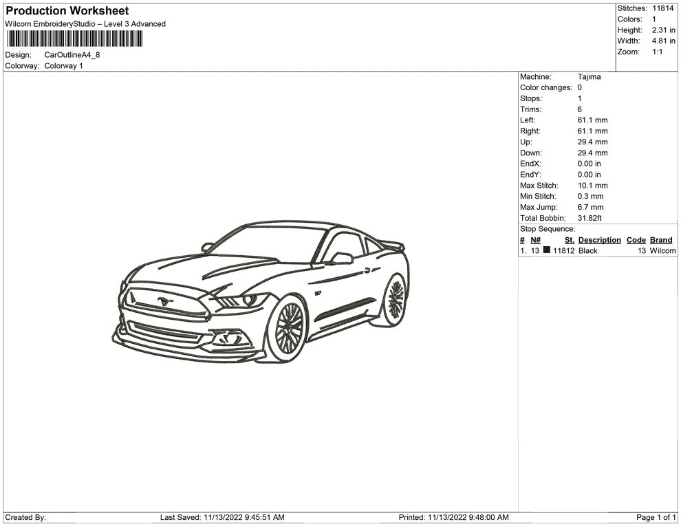 Car Outline Honda