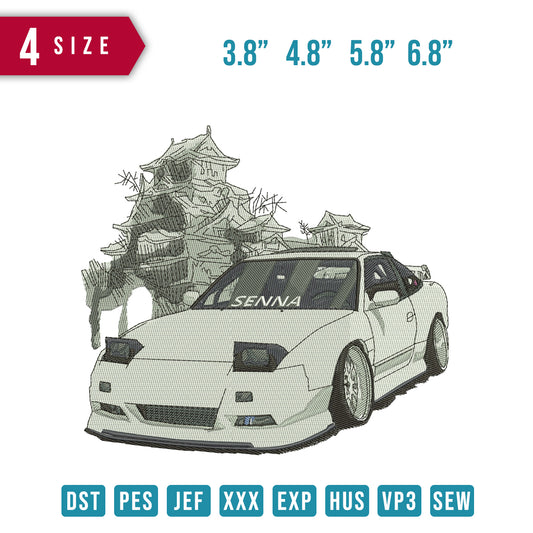 Car Senna