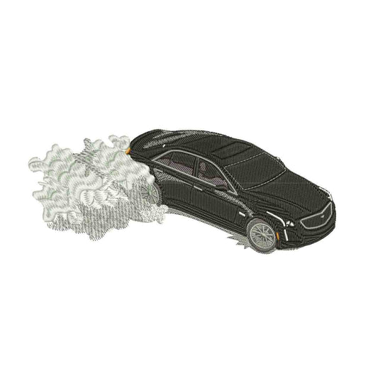 car smoke
