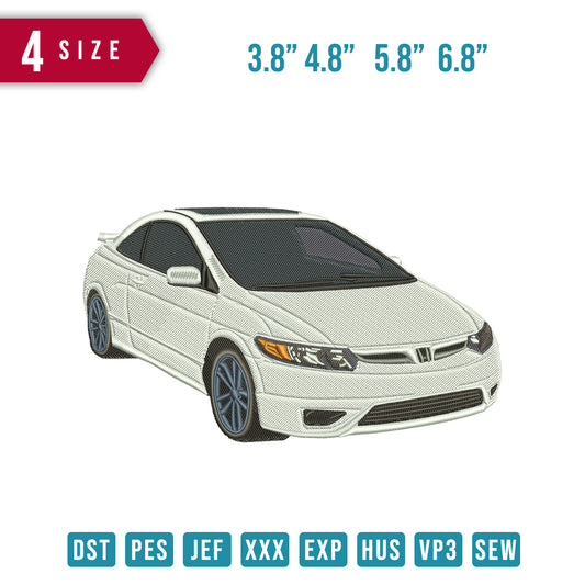Honda car White