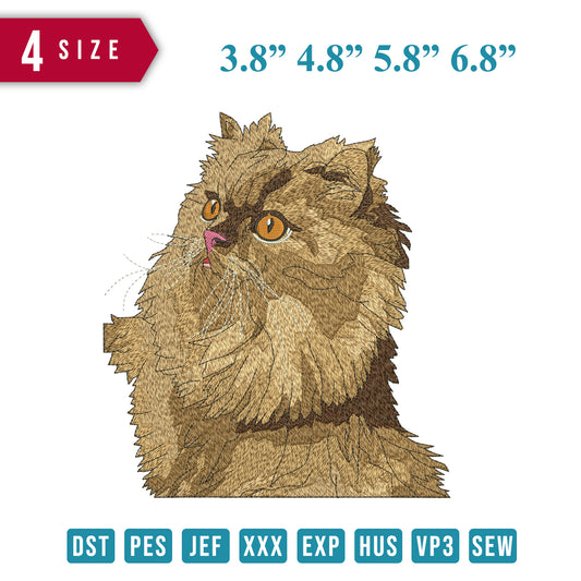 Cat Dense Fur