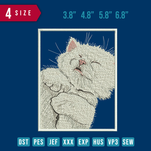 Cat Sleeping