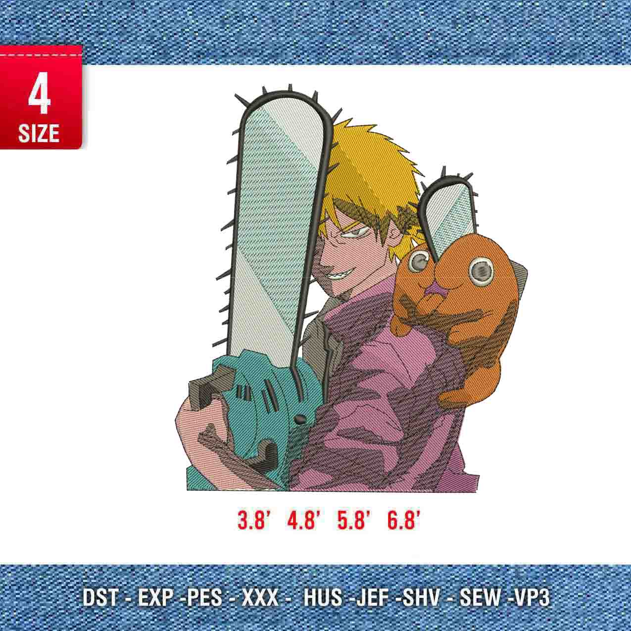 Chainsaw man