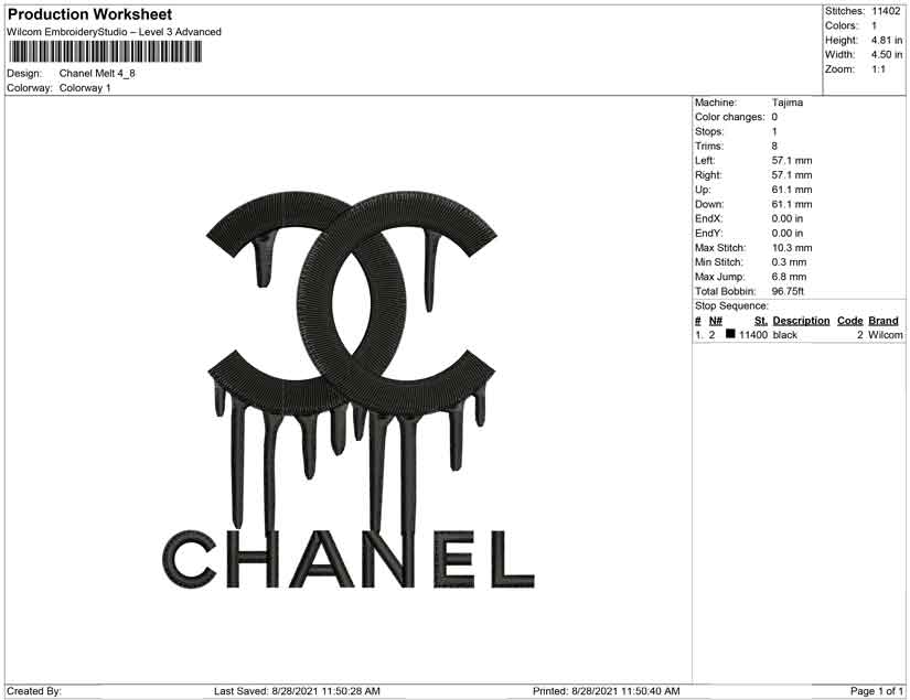 Chanel melt