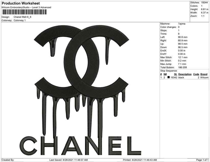 Chanel melt