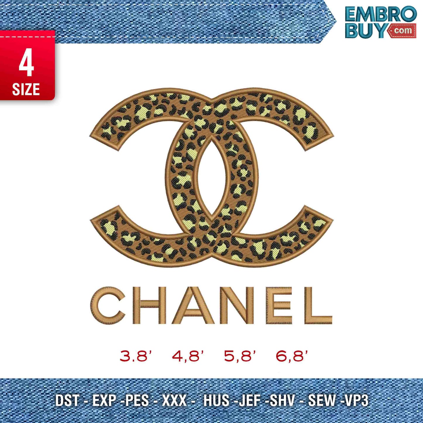 CC cheetah motifs